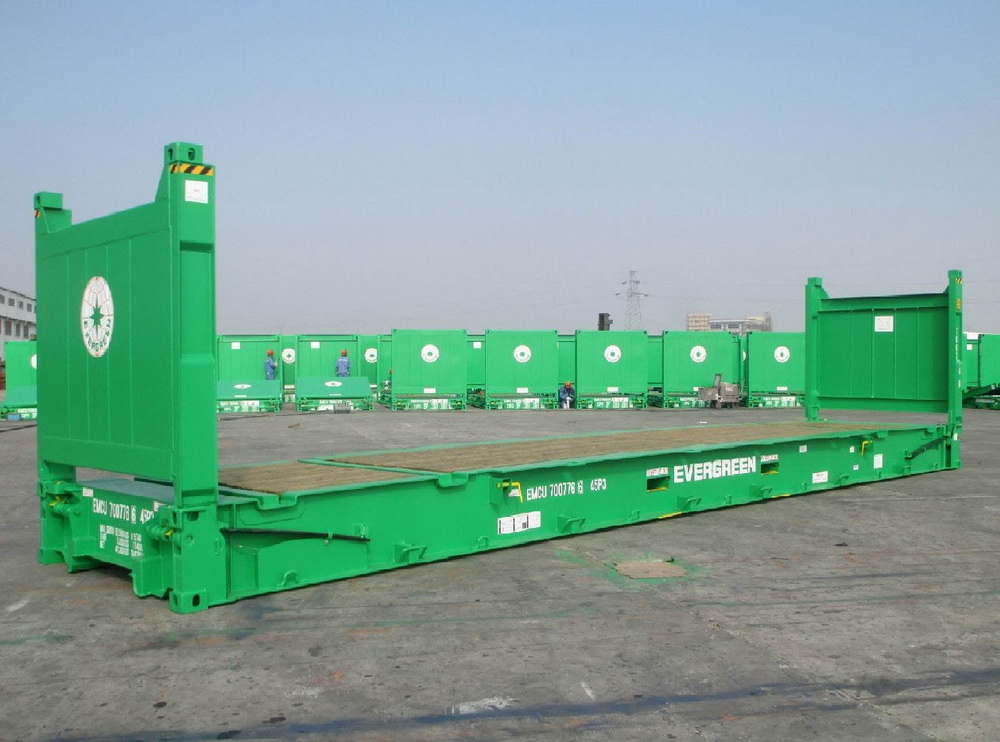 Flatrack containers ELIADIS TRANSPORT S.A.