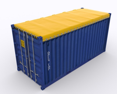 Open top containers