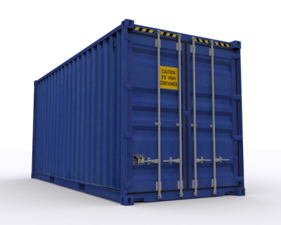 High cube palletwide containers